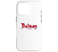 Logo Batman Night Hero Emblème DC Comics Icône Dark Knight Coque pour iPhone 16 Pro