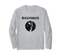 Logo BauhausART - 100e Anniversaire de l'école de Design Manche Longue