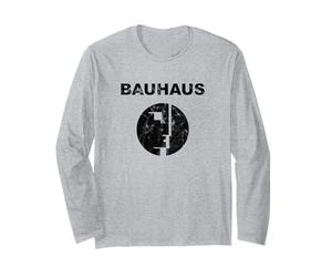 Logo BauhausART - 100e Anniversaire de l'école de Design Manche Longue