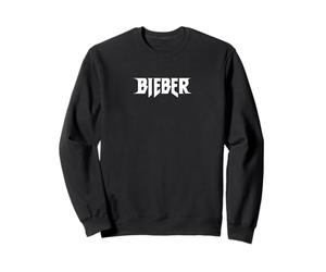Logo Bieber blanc Justin Bieber Sweatshirt