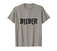 Logo Bieber noir Justin Bieber T-Shirt