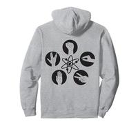 Logo Big Bang Theory Rock Lizard Spock Sweat à Capuche