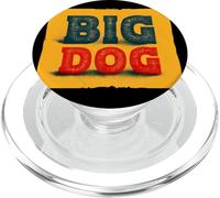 Logo Big Dog Vibrant PopSockets PopGrip pour MagSafe