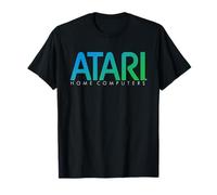 Logo bleu Atari Home Computers T-Shirt