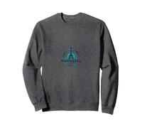 Logo Breathing Easy Specialist Respiratory Care Sweatshirt, Unisexe pour Adultes, Chiné Foncé, S