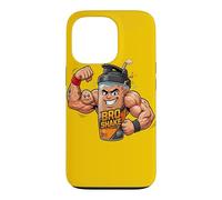 Logo Bro Shake Funny Protein Coque pour iPhone 13 Pro