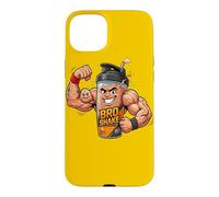 Logo Bro Shake Funny Protein Coque pour iPhone 15 Plus