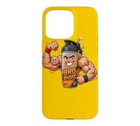 Logo Bro Shake Funny Protein Coque pour iPhone 15 Pro Max