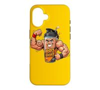 Logo Bro Shake Funny Protein Coque pour iPhone 16