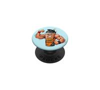 Logo Bro Shake Funny Protein PopSockets PopGrip Adhésif