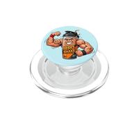 Logo Bro Shake Funny Protein PopSockets PopGrip pour MagSafe