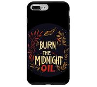 Logo Burn the Midnight Oil Coque pour iPhone 7 Plus/8 Plus