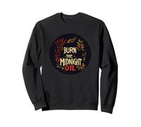 Logo Burn the Midnight Oil Sweatshirt