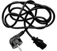 Logo Câble d'alimentation 230V CEE7 (fourche) - C13 2m VDE approved black