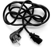 Logo Câble d'alimentation 230V CEE7 (fourche) - C13 3m homologué VDE blister noir