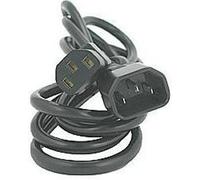 Logo Câble d'alimentation 230V extension C13 - C14 5m VDE approved black