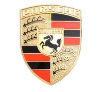 Logo capot avant pour Porsche 911 et 912 (1965-1973)