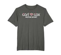 Logo Carl Cox CC Motorsport rouge et blanc T-Shirt
