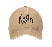 Logo Casquette de Baseball Vintage en détresse Délavé Rock Musique Casquette de Soleil Unisexe Extérieur Toutes Les Saisons Voyage Ajustable Chapeaux Casquette