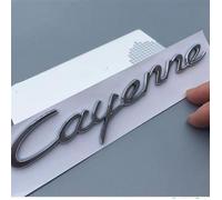 Logo Cayenne Original Sticker Coffre Voiture Emblème Badge Insigne Autocollant Pour Porsche
