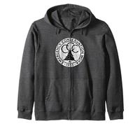 Logo CCC Civilian Conservation Corps rétro Vieilli années 1930 Sweat à Capuche