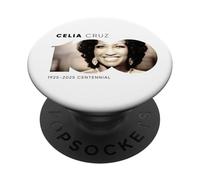Logo Celia Cruz Centennial Exclusif Amazon PopSockets PopGrip Adhésif