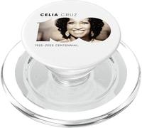 Logo Celia Cruz Centennial Exclusif Amazon PopSockets PopGrip pour MagSafe