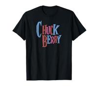 Logo Chuck Berry Multicolore 1969 T-Shirt