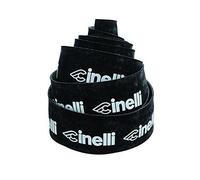 Logo Cinelli Ruban De Velours Noir/Blanc Noir