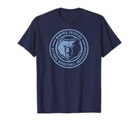Logo Circulaire NBA Memphis Grizzlies T-Shirt