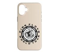 Logo Circulaire Pink Floyd World Tour 1987 Coque pour iPhone 16 Plus