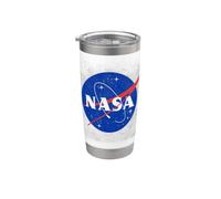 Logo classique de la NASA vieilli Gobelet isotherme en acier inoxydable double paroi