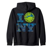 Logo Classique de TMNT Teenage Mutant Ninja Turtles Street NYC Sweat à Capuche