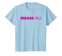 Logo Classique Mean Girls T-Shirt, Enfant, Bleu Céleste, 2 Ans