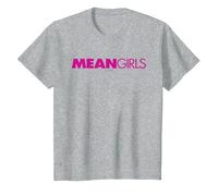 Logo Classique Mean Girls T-Shirt, Enfant, Gris Chiné, 2 Ans
