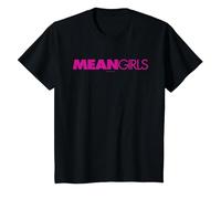 Logo Classique Mean Girls T-Shirt, Enfant, Noir, 2 Ans