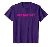 Logo Classique Mean Girls T-Shirt, Enfant, Violet, 2 Ans