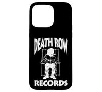 Logo Classique Officiel Death Row Records Coque pour iPhone 15 Pro Max