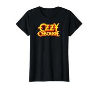 Logo Classique Ozzy Osbourne T-Shirt, Femme, Noir, XXL