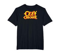 Logo Classique Ozzy Osbourne T-Shirt, Homme Grandes Tailles, Noir, 3X Tall