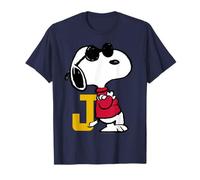 Logo Classique rétro Vintage de Joe Cool Snoopy Baseball Sports T-Shirt