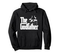 Logo Classique The Godfather Sweat à Capuche, Unisexe pour Adultes, Noir, XXL
