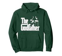 Logo Classique The Godfather Sweat à Capuche, Unisexe pour Adultes, Vert Forêt, XXL