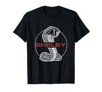 Logo Cobra Texte rouge Shelby fête des pères T-Shirt