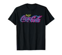 Logo Coca Cola Retro Zebra T-Shirt