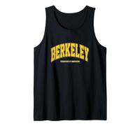 Logo Collegiate PAFI460 de l'Université de Californie à Berkeley Débardeur