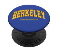 Logo Collegiate PAFI460 de l'Université de Californie à Berkeley PopSockets PopGrip Adhésif