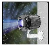 Logo Commercial extérieur LED projecteur publicité Projection Lampe Sol enseigne Porte tête publicité Lampe Boutique Texte Motif(80w)