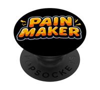 Logo Cool Pain Maker pour garçons et Filles PopSockets PopGrip Adhésif