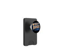 Logo Cool What Bugs Me pour garçons et Filles drôles PopSockets PopWallet pour MagSafe